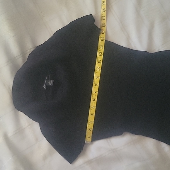 EUC INC Cowell Neck Knit Black Dress - Picture 8 of 10